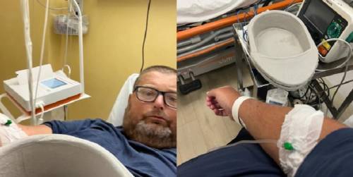 Mario Adinolfi ricoverato in ospedale al rientro dall'Isola dei Famosi. Cosa è successo