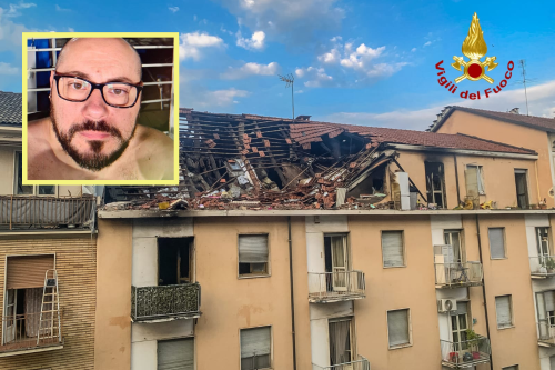Un video incastra l'uomo che ha causato l'esplosione di Torino: cosa aveva con sé