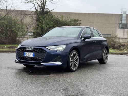 Audi A3 Sportback plug-in: la versione 2025 è più evoluta ed efficiente