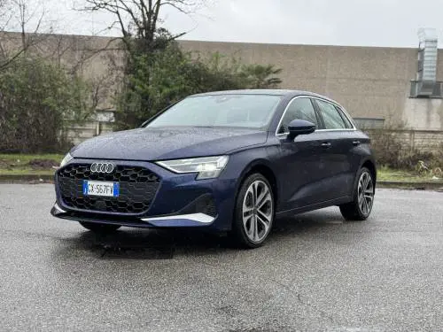Audi A3 Sportback plug-in: la versione 2025 è più evoluta ed efficiente
