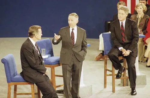 Il terzo incomodo nella storia americana. Non può vincere, ma può far perdere