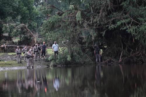 Alluvione in Texas, i morti sono 80