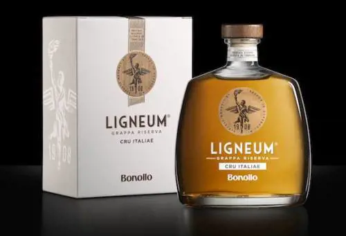 Ligneum, 4 coccole di grappa