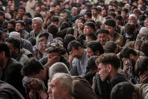 In Centrale la flagellazione dei musulmani per l'Ashura