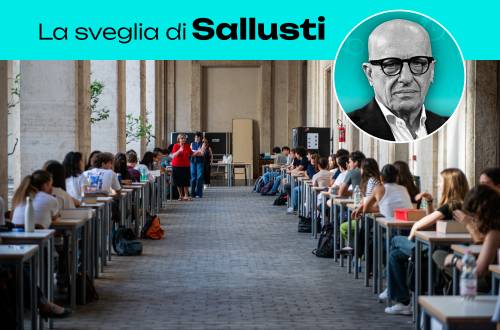 La sveglia di Sallusti - Il vaccino contro i cretini
