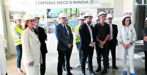 Dalla Regione 202 milioni per il restyling degli ospedali