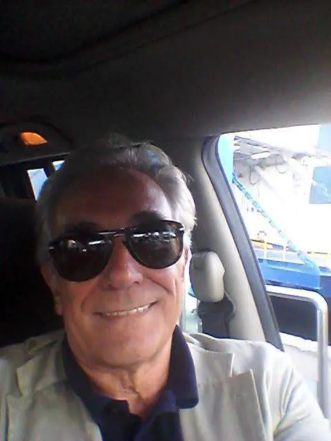 Il giornalista Alberto Stabile (Foto pagina Facebook)