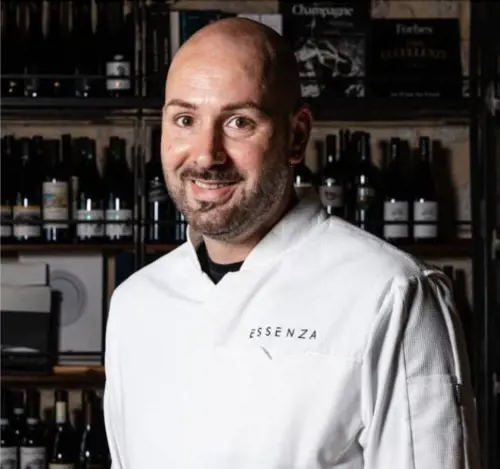 Lo chef Simone Nardoni (Foto Facebook)