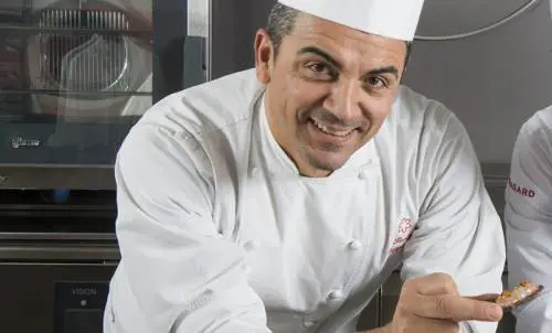 Lo chef Paolo Cappuccio (Foto Facebook)