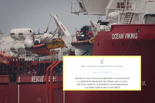 "Il fermo della nave è lecito". La Consulta dà ragione a Piantedosi