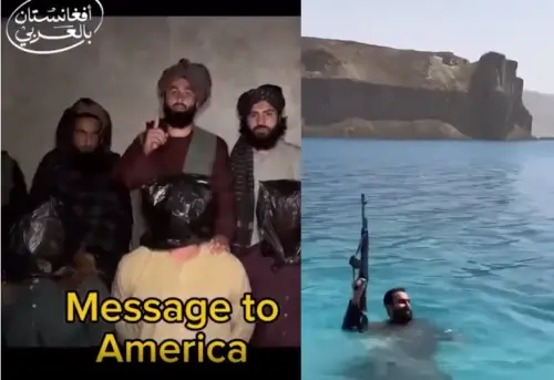 "Americani, venite a Kabul". E il surreale video turistico dei talebani diventa virale