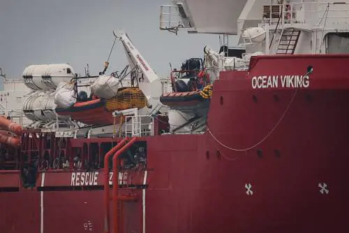 "Legittimo fermare la Ocean Viking". La Consulta rigetta il ricorso dell'Ong