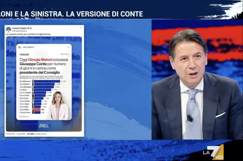 "Sono ossessionati da me". L'ultimo delirio di Conte contro Meloni
