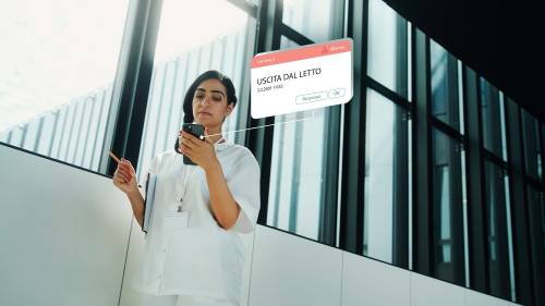 L’intelligenza Artificiale aiuta a prevenire le cadute in ospedale