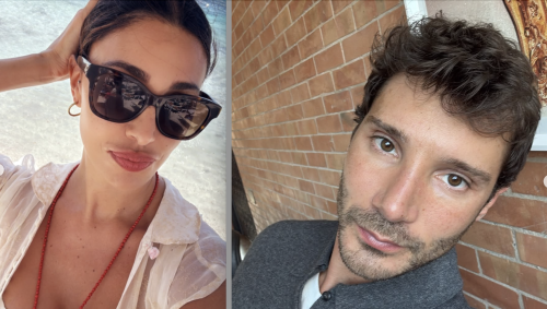Belen Rodriguez e Stefano De Martino (Foto Social)