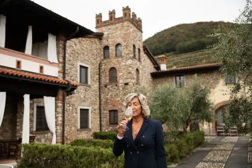 Roberta Bianchi, la signora delle bollicine