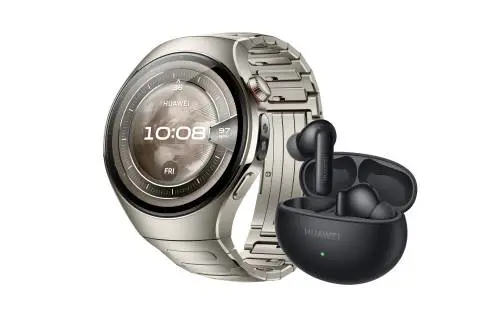 Prime Day, le offerte tech: Huawei Watch 5 e Freebuds 6i in bundle