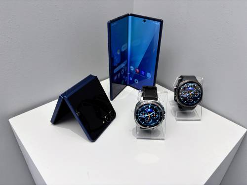 Galazy Z Fold 7, Galaxy Z Flip 7 e Galaxy Watch8: Samsung lancia due nuovi smartphone pieghevoli e due nuovi smartwatch