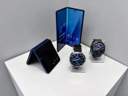 Galazy Z Fold 7, Galaxy Z Flip 7 e Galaxy Watch8: Samsung lancia due nuovi smartphone pieghevoli e due nuovi smartwatch