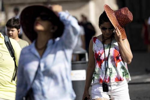 Caldo: 500 morti tra Milano e Roma
