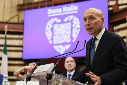 "Dona Italia", così batte il cuore Qr-code