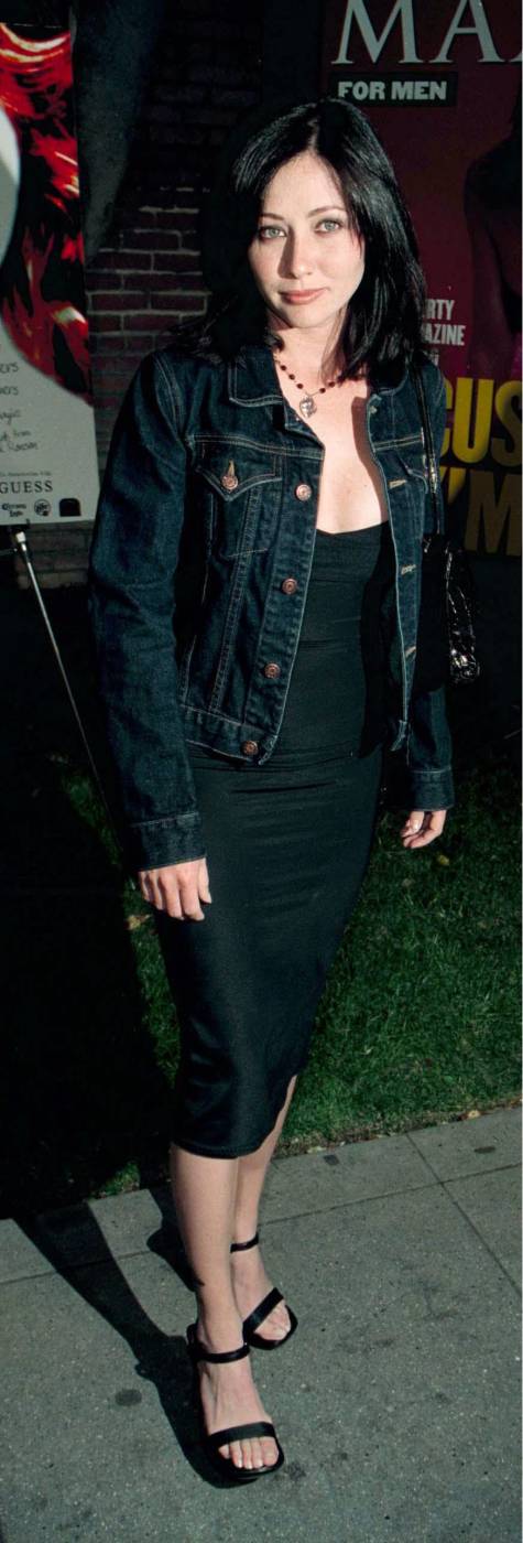 Shannen Doherty, le foto più belle
