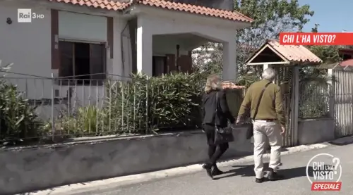 Screen "Chi l'ha visto?"