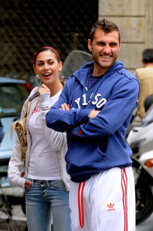 Christian Vieri e Melissa Satta, le foto più belle