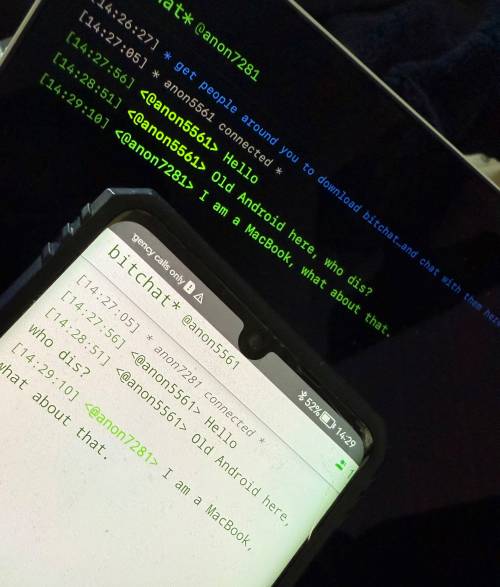 Chattare senza internet e in anonimo? Arriva l'app Bitchat: come funziona