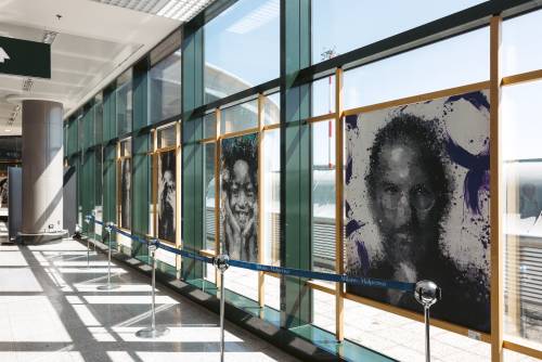 Malpensa, in viaggio con gli "Stati d'animo" di Pako Bono