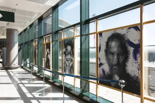 Malpensa, in viaggio con gli "Stati d'animo" di Pako Bono