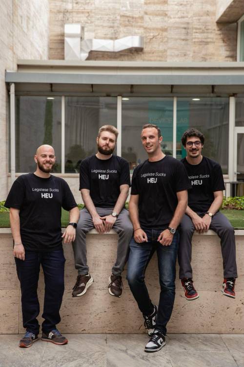 HEU chiude un round seed da 1,1 milioni di euro per rivoluzionare il supporto legale delle PMI con l’AI