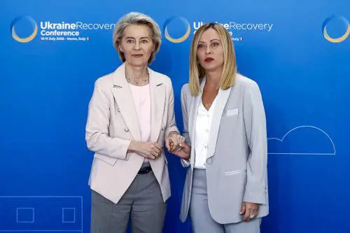 Svolta Ucraina: "Le imprese finanzieranno la ricostruzione"