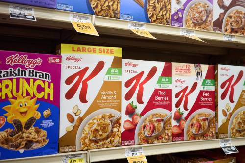 Ferrero fa colazione con i cereali Kellogg