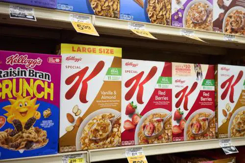 Ferrero fa colazione con i cereali Kellogg