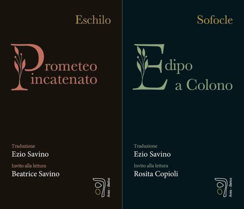 "Prometeo" ed "Edipo" tradotti da Ezio Savino