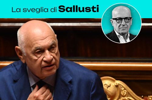 La sveglia di Sallusti - L’alibi di ferro di Nordio