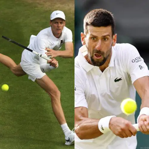 Wimbledon, si rinnova la sfida Sinner-Djokovic: precedenti e dove vedere la gara
