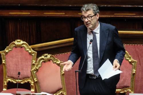 Giorgetti: "Il governo ha fatto la sua parte, la finanza pubblica è migliorata"