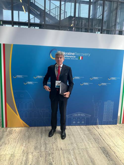 ACEA alla Conferenza sulla ricostruzione dell’Ucraina: infrastrutture moderne per un futuro europeo