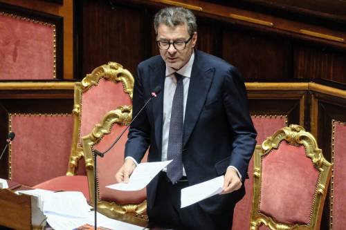 Giorgetti sferza le banche: "Tocca a voi"
