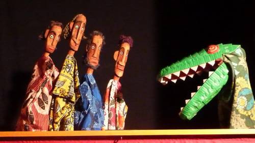 Le Marionette Colla tra Shakespeare e jazz