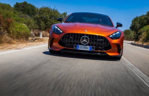 Mercedes-AMG GT Experience: la sportiva tedesca che conquista la Sardegna