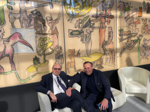 Casamonti: "Dopo l'Iva sciogliamo gli altri nodi sul mercato dell'arte"