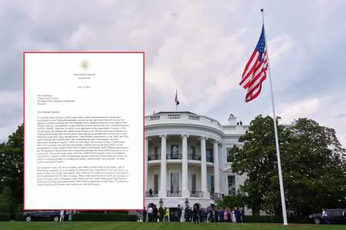La lettera indirizzata alla von der Leyen