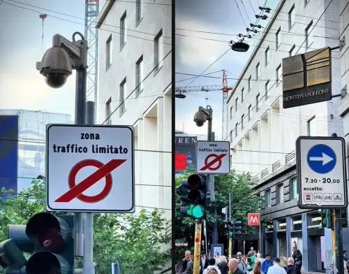 ZTL Quadrilatero della Moda a Milano, tutto rimandato per le multe con telecamere: da quando scatteranno