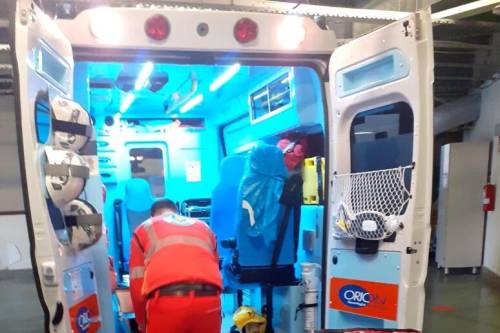 Bambino di 3 anni cade dalla finestra al terzo piano: versa in gravi condizioni in ospedale