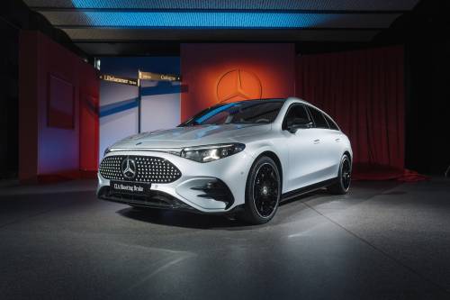 La prima Shooting Brake elettrica di Mercedes-Benz