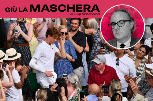 Giù la maschera - Dov'eravate?
