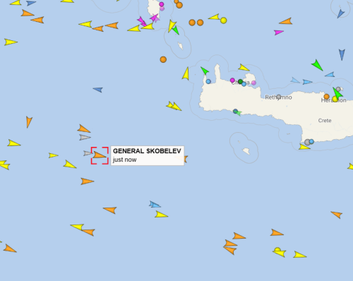 Flotta di navi russe passa al largo della Sicilia e la Nato invia un aereo antisommergibile da Sigonella